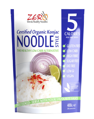 Zero Slim & Healthy Noodle Style 400g